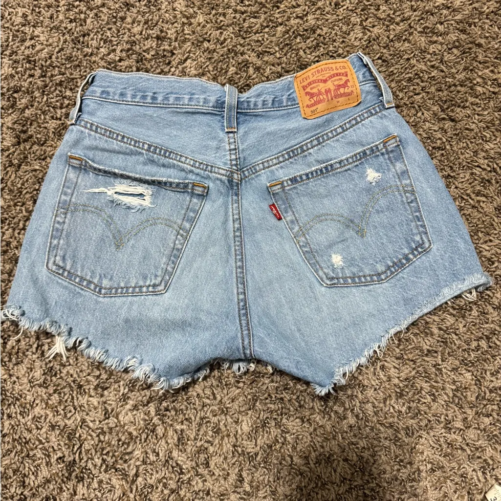 Levi’s 501 Denim Short - Image 4