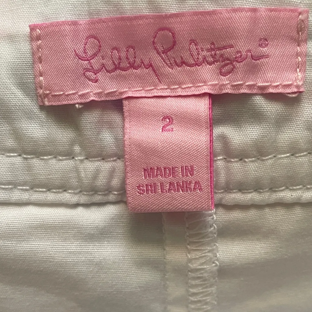 Lilly Pulitzer Colorful Mini Skirt - Image 8