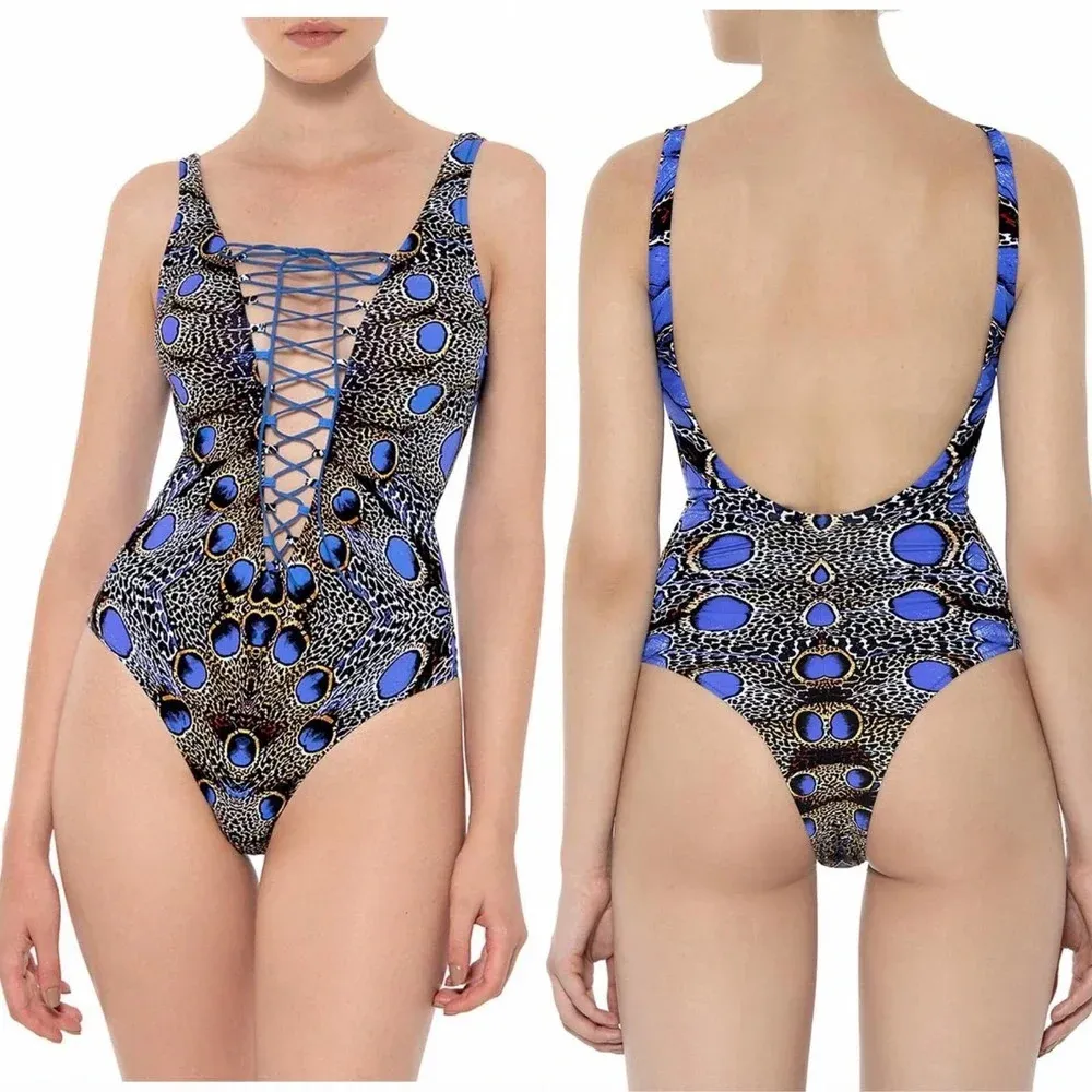 Noire Swimwear Feathers‎ Lace - Image 2