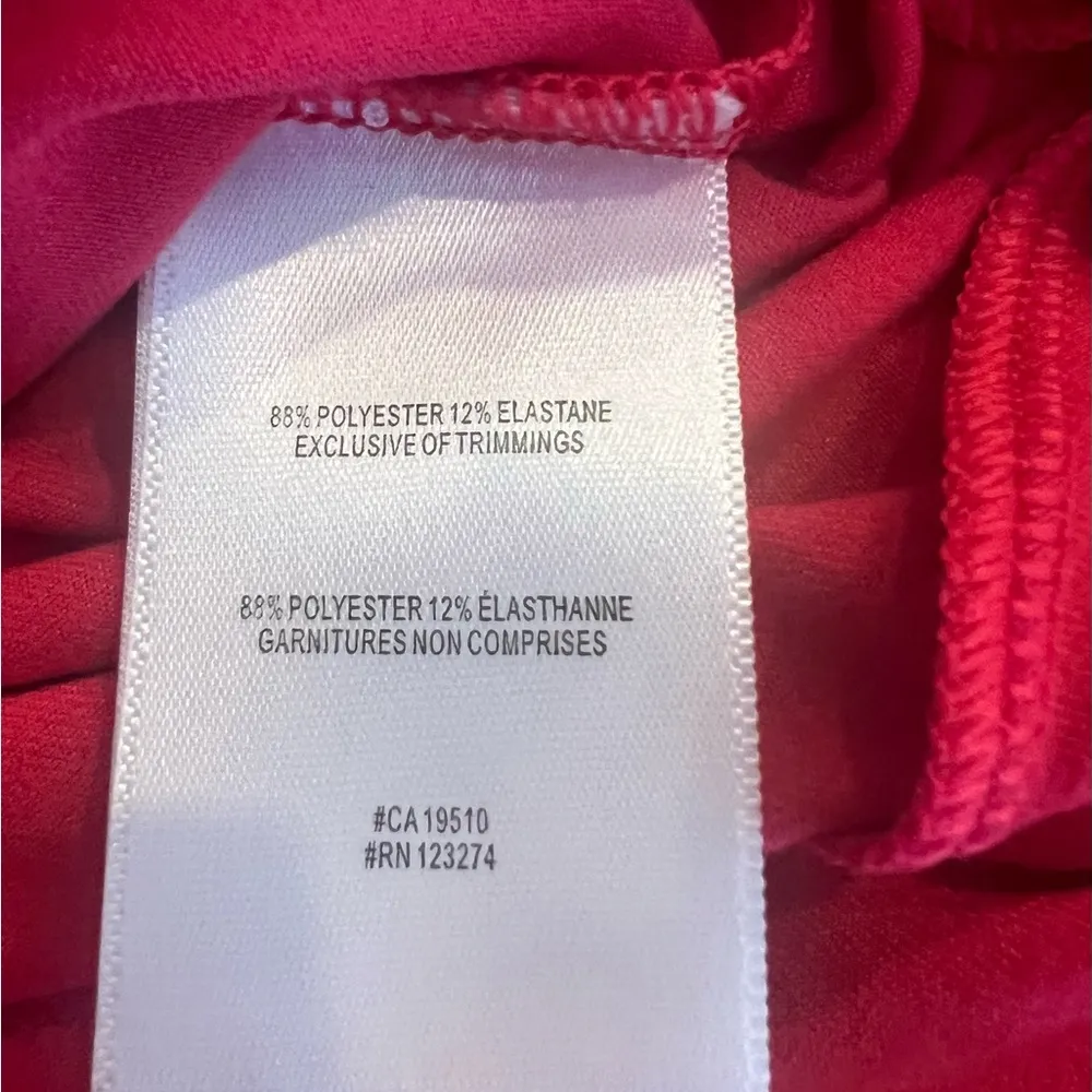 New Lole Sunrise Pink Stretch Athletic Wear Athleisure Dress UPF 50+ Small - Image 7