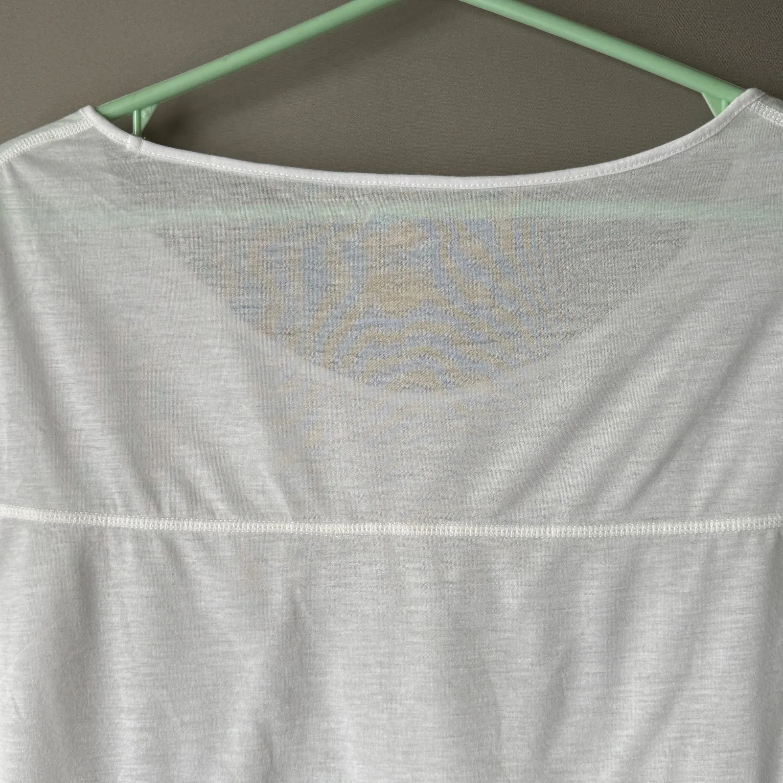 Zella Top XS White Relaxed‎ Fit NWT - Image 8