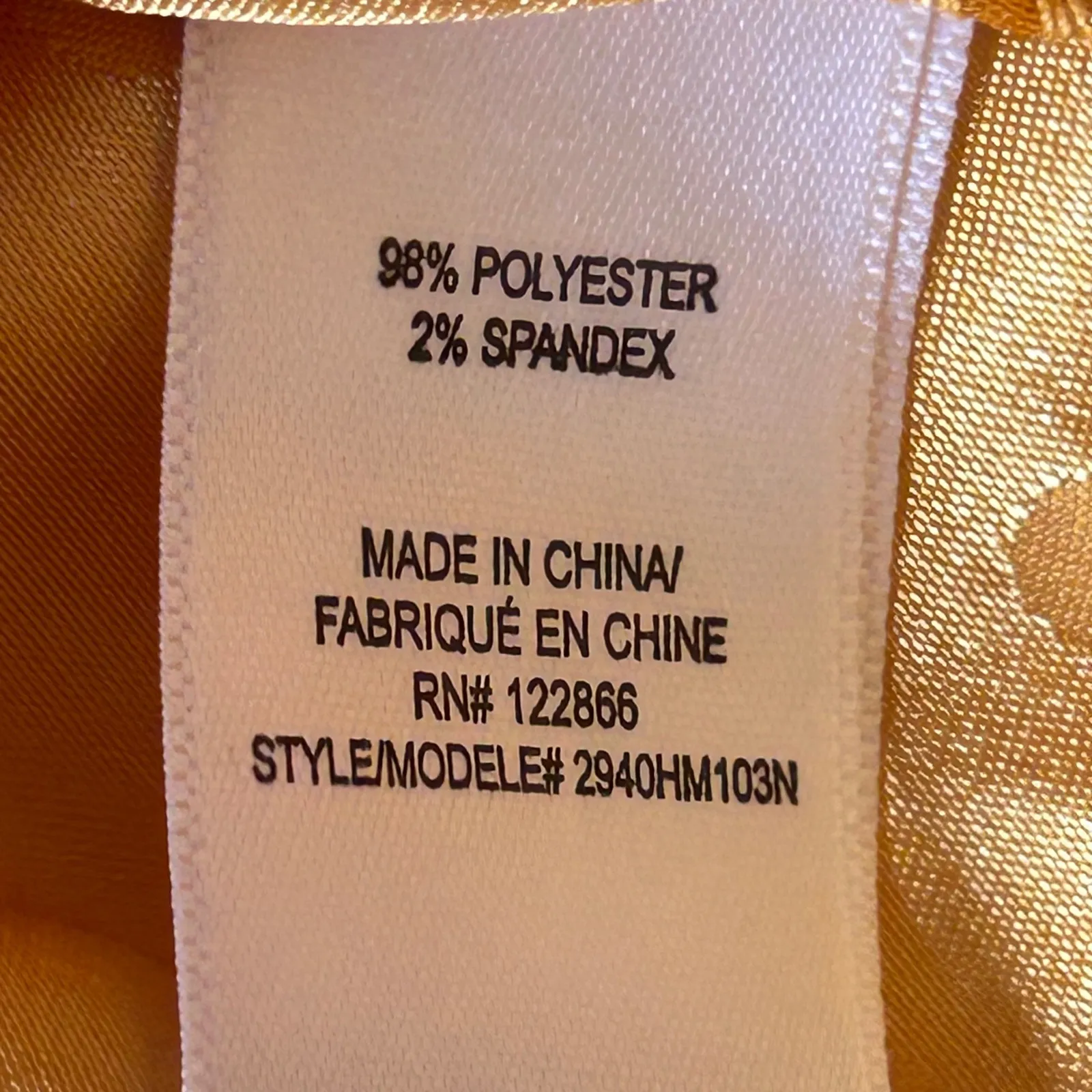 Status by Chenault Nordstrom Gold Yellow Polka Dot Sleeveless Top Small - Image 6