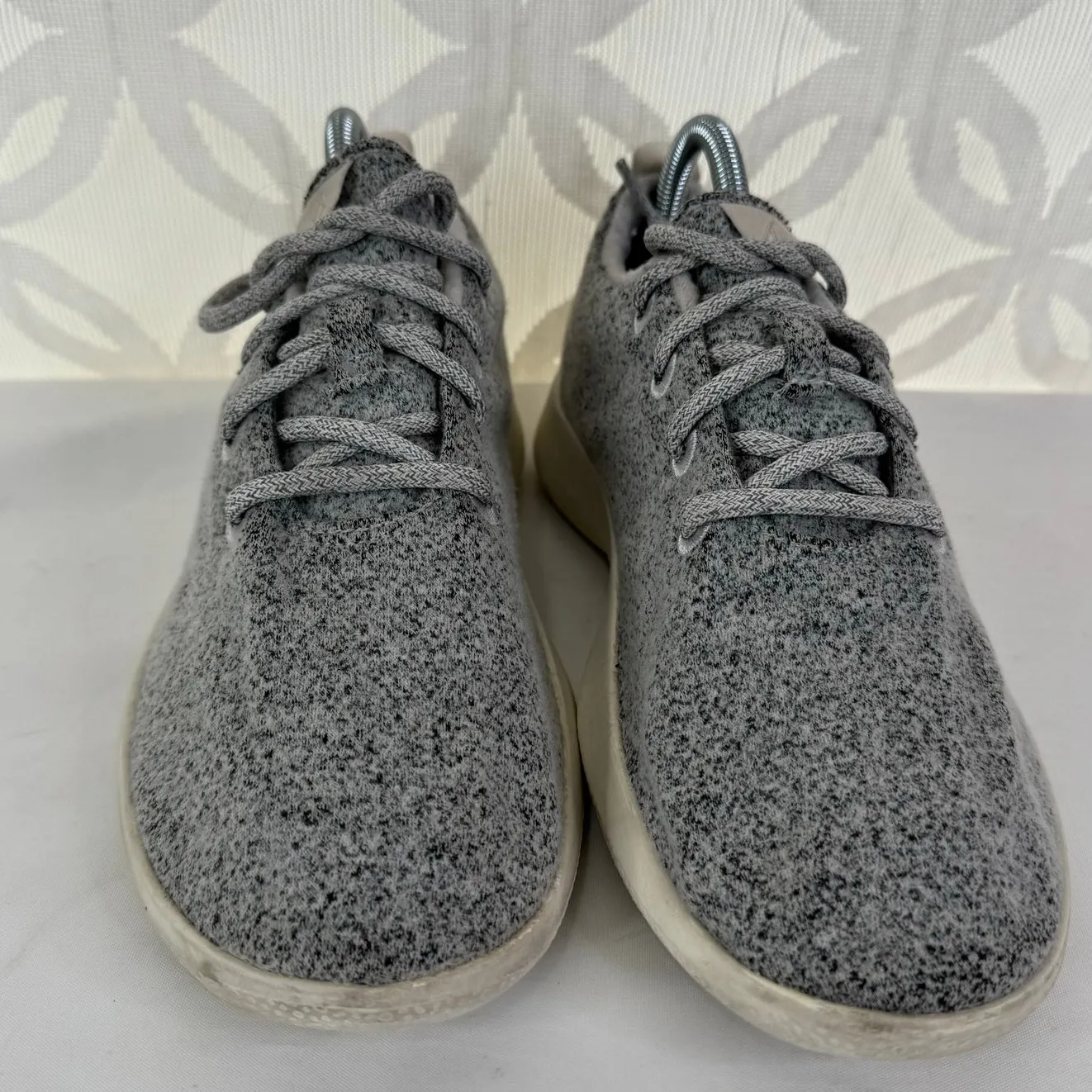 Allbirds Women's Wool Runners‎ Gray Sneakers Size 10 - Image 2