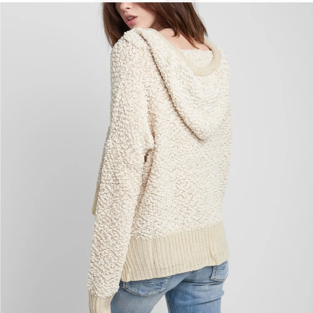 TOBI Popcorn-Knit Hoodie - Image 3