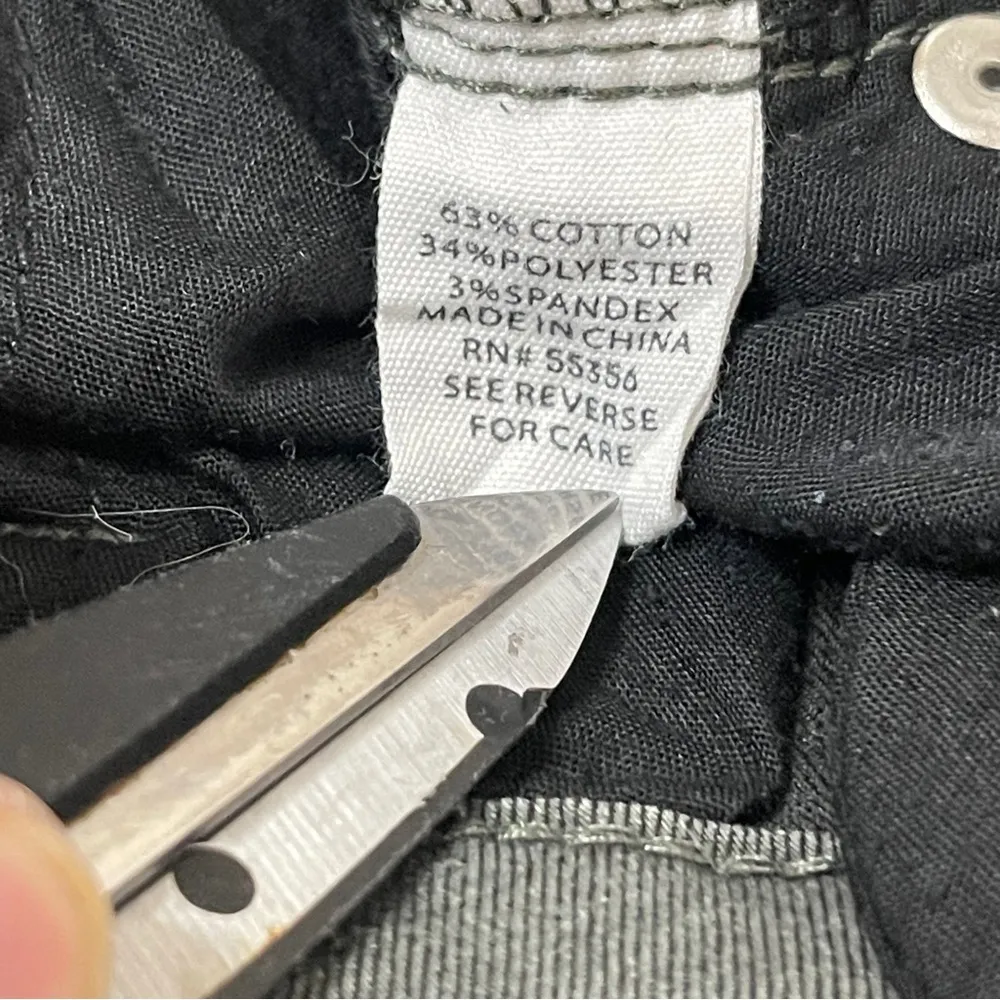 ARTISAN NY Lightweight Camo Mid Rise Stretch Skinny Cropped Jeans, 20W - Image 8