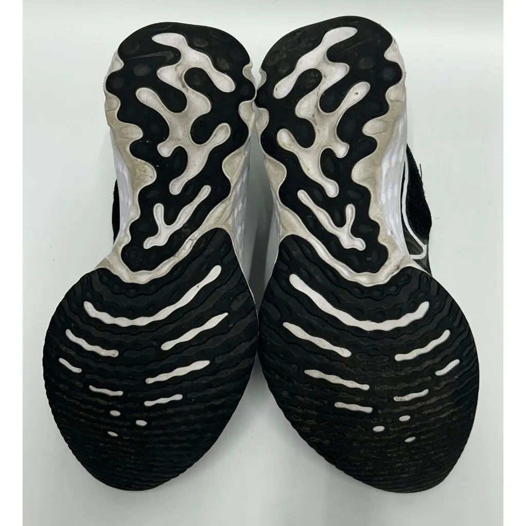 Nike React Infinity Run Flyknit 2 Womens Size 9 Black Running Shoes Sneakers - Image 8