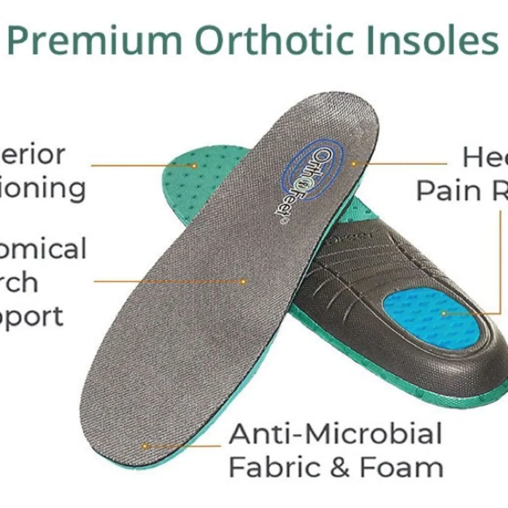 Orthofeet 822 Quincy NEW Gray Women's Stretch Slip On Shoes Size6.5B BIN 14 Size 6.5 - Image 6