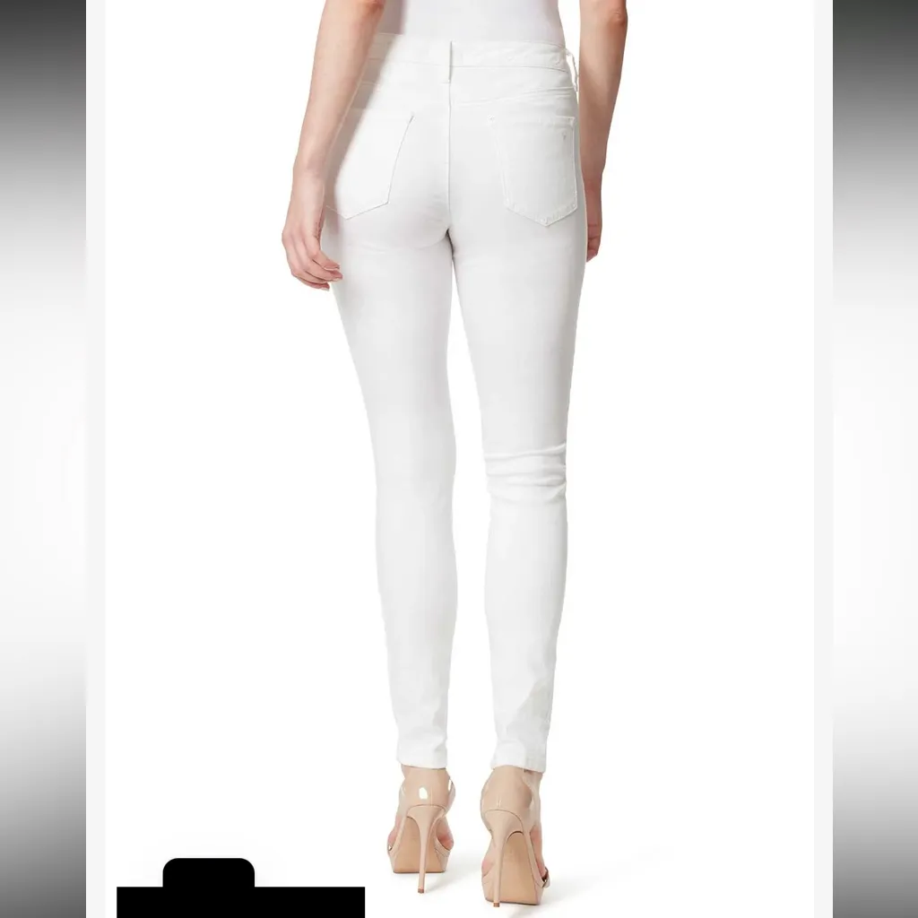 Jessica Simpson 28 kiss me super skinny light tan/khaki colored Women's Jeans - Image 10