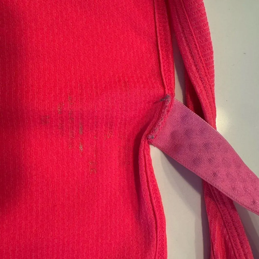 Hot pink tank top Size M - Image 4