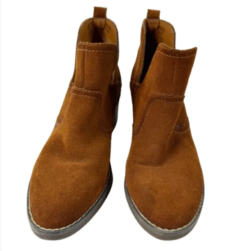 Sonoma Chestnut Ankle Booties - Image 2