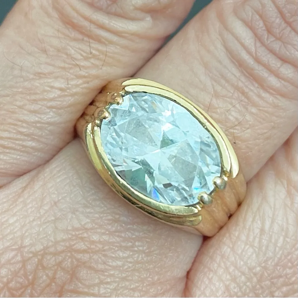 Vintage 18KGERSC Signed Gold - Image 3