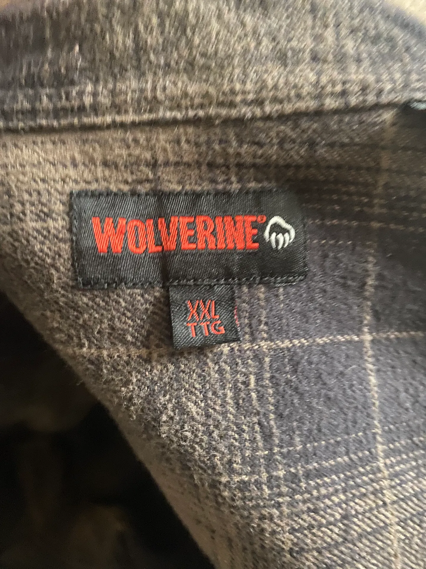 Oversized Flannel Brown - Image 3