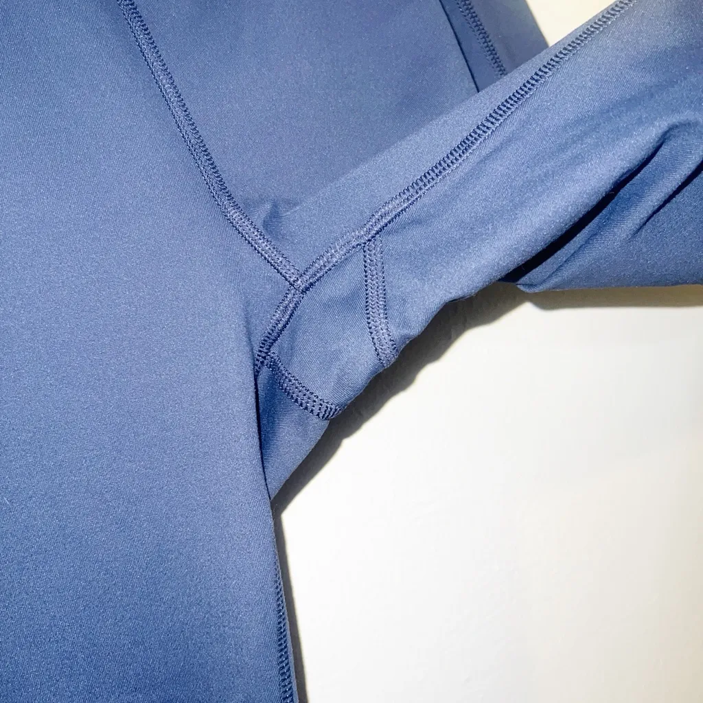 Columbia sportswear company blue one pocket active leggings Size L - Image 6