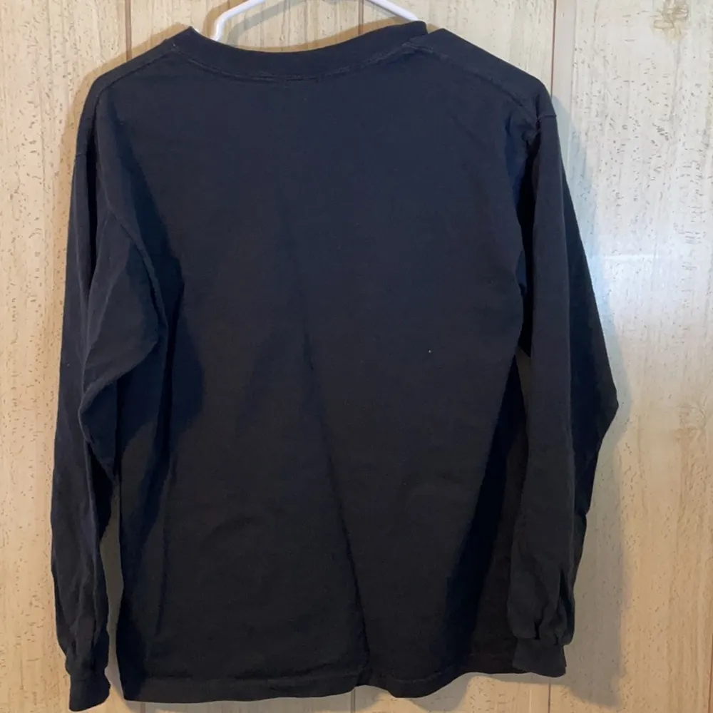 Vintage Mardi Gras Shirt Black - Image 5