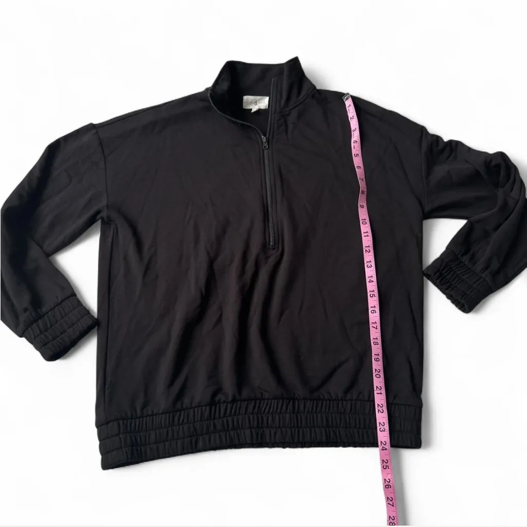 Lou & grey  quarter zip sweatshirt - Image 4