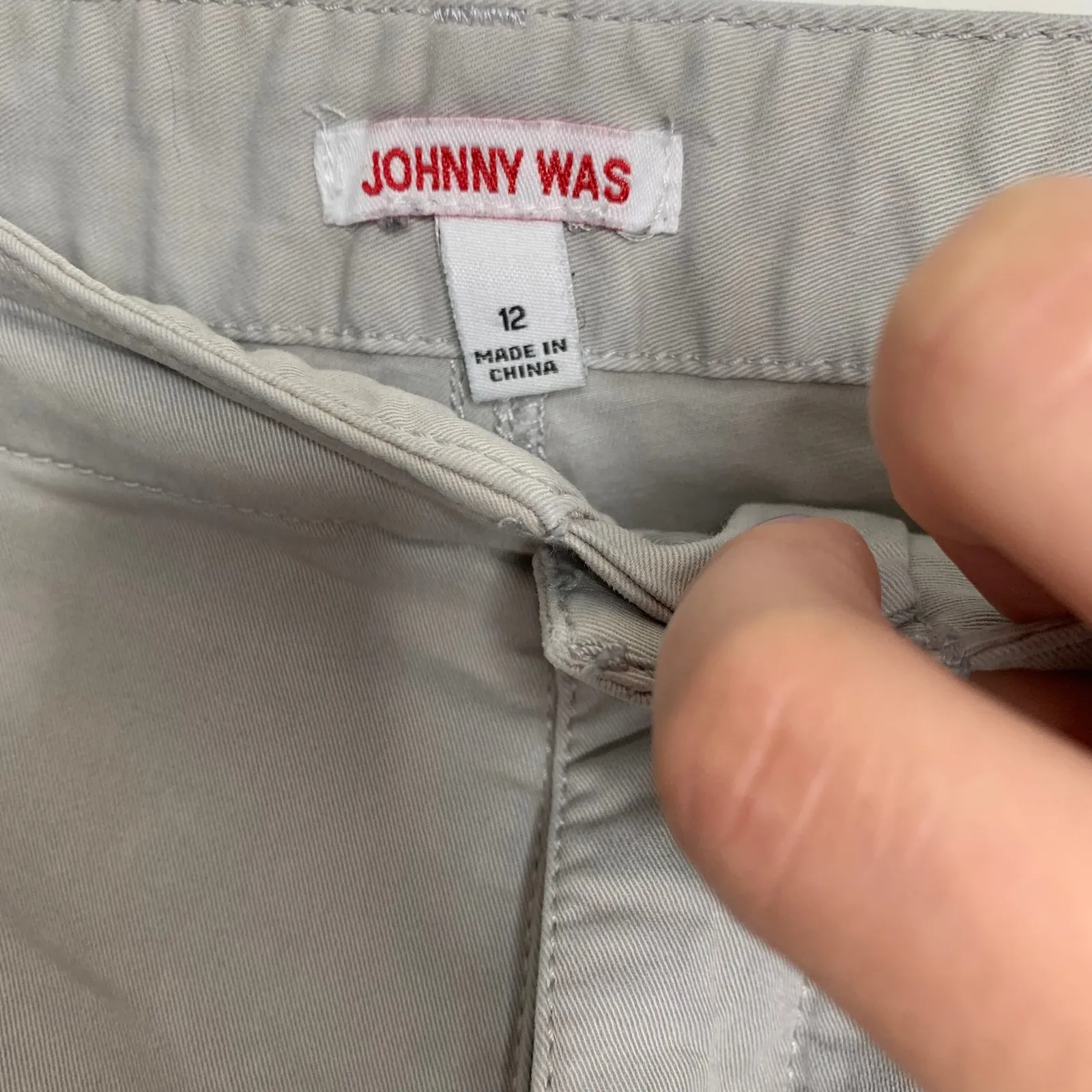 Johnny Was Mila High Rise Pant In Vapor Womens Size 12 - Image 15