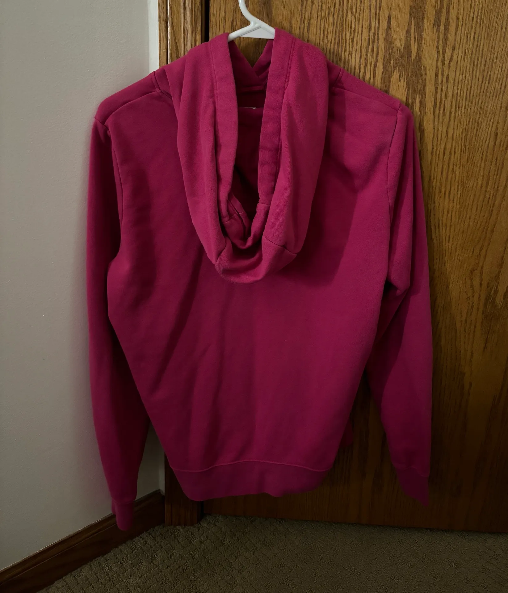 Pink Sweatshirt Hoodie - Image 2