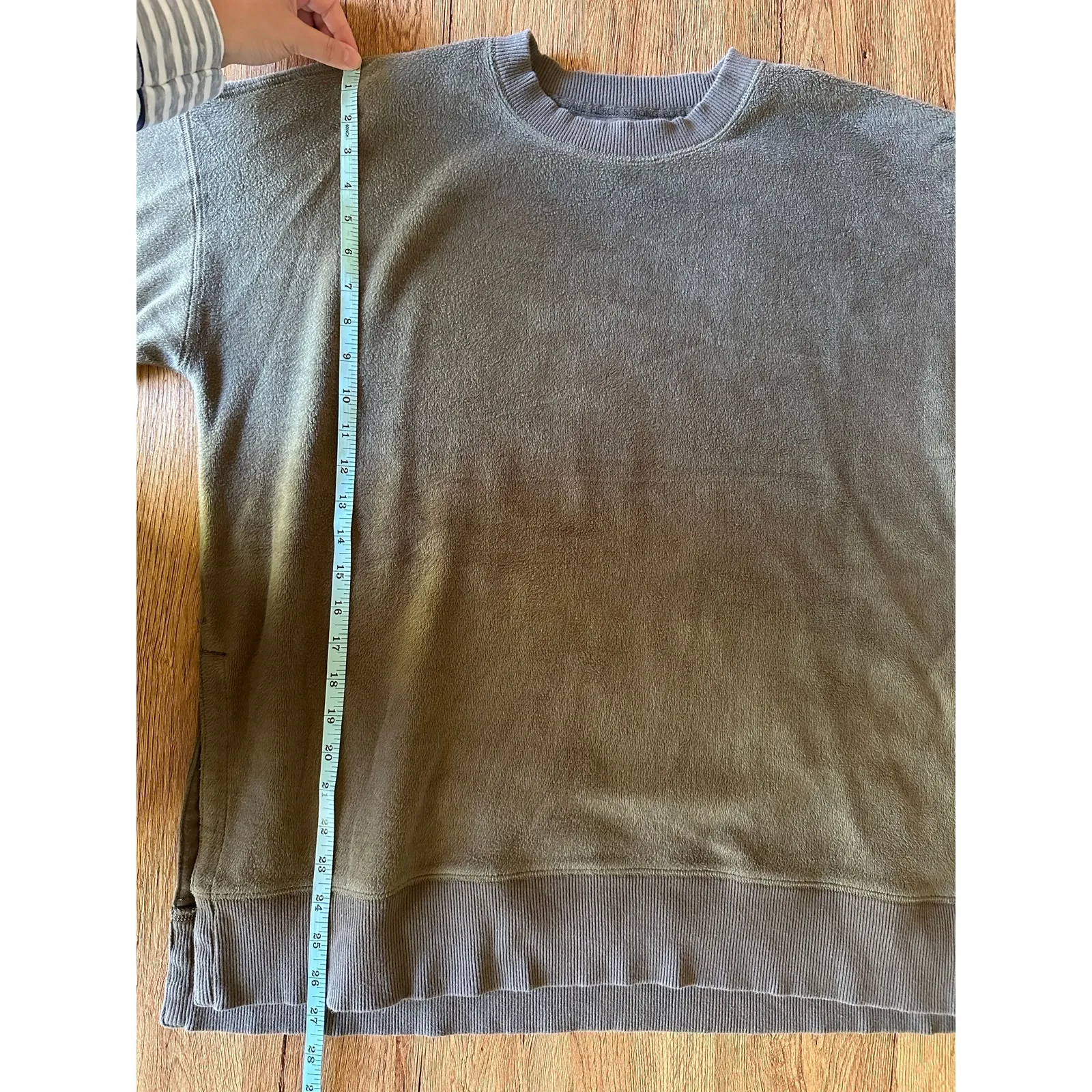 Aerie Oversized Fleece Sweatshirt Size Medium - Image 6