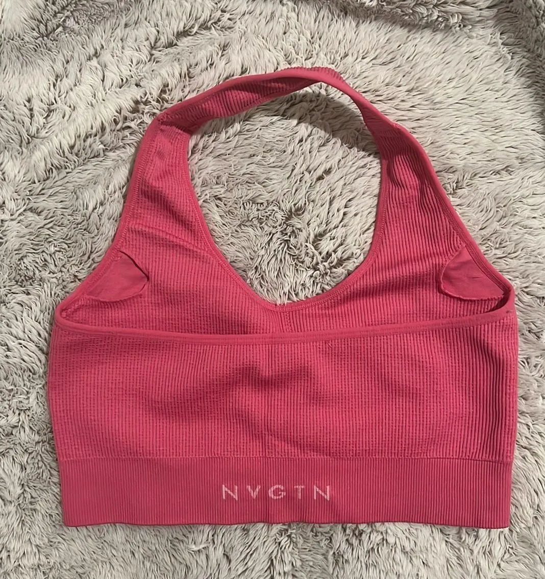 halter sports bra - Image 2