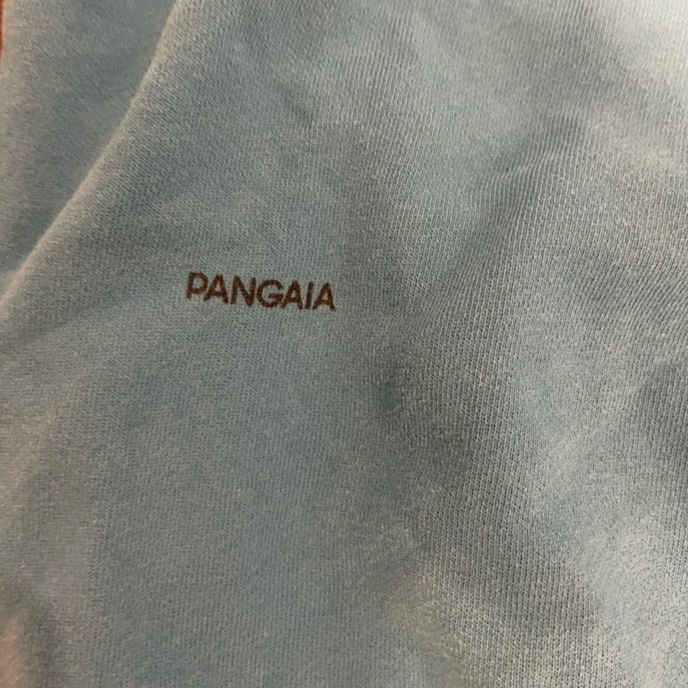 Pangaia Blue crew neck Sweatshirt Size Medium!! In perfect condition Blue - Image 5