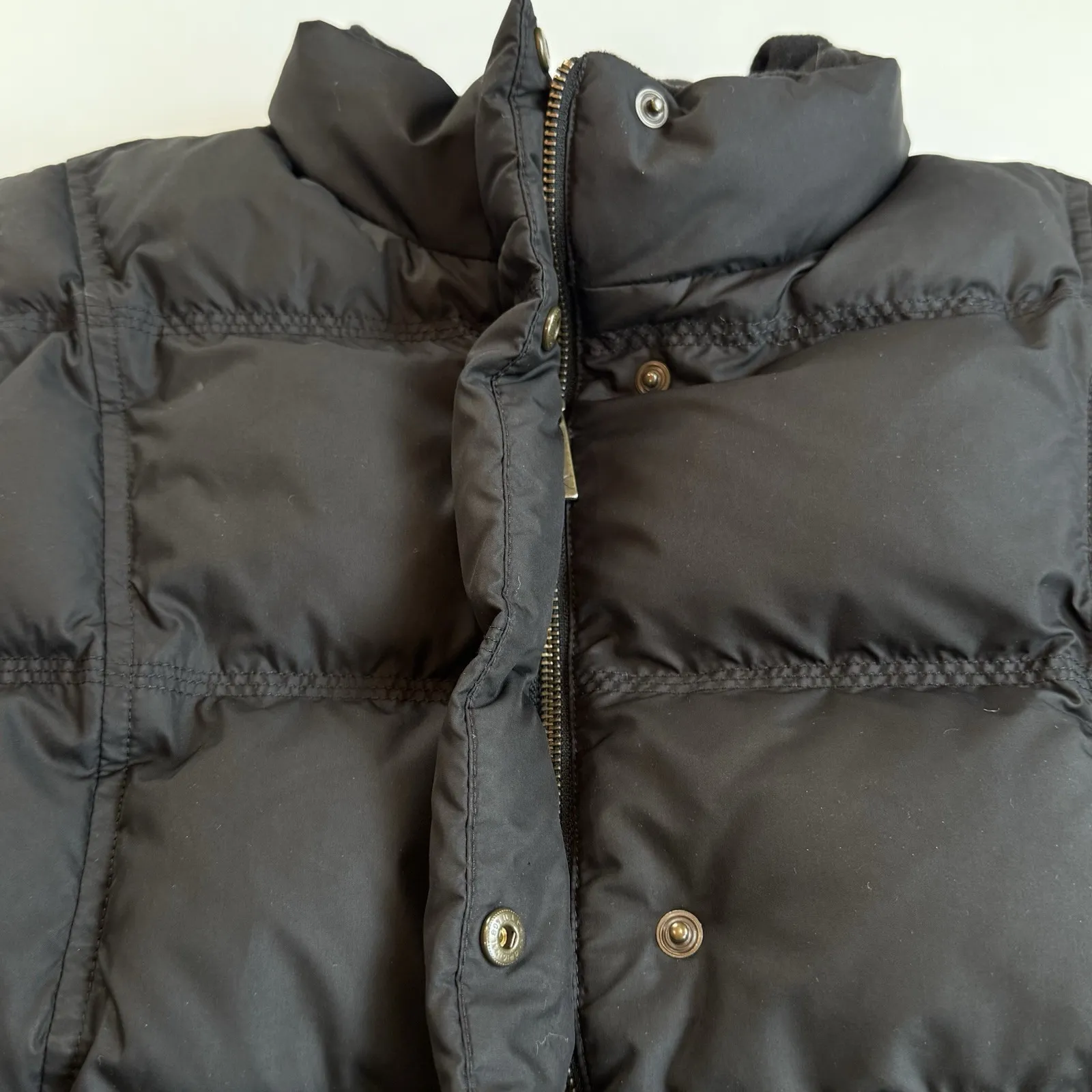 Eddie Bauer Goose Down Vest Women 2X 20 22 Puffer Quilted Sleeveless Jacket Warm - Image 5