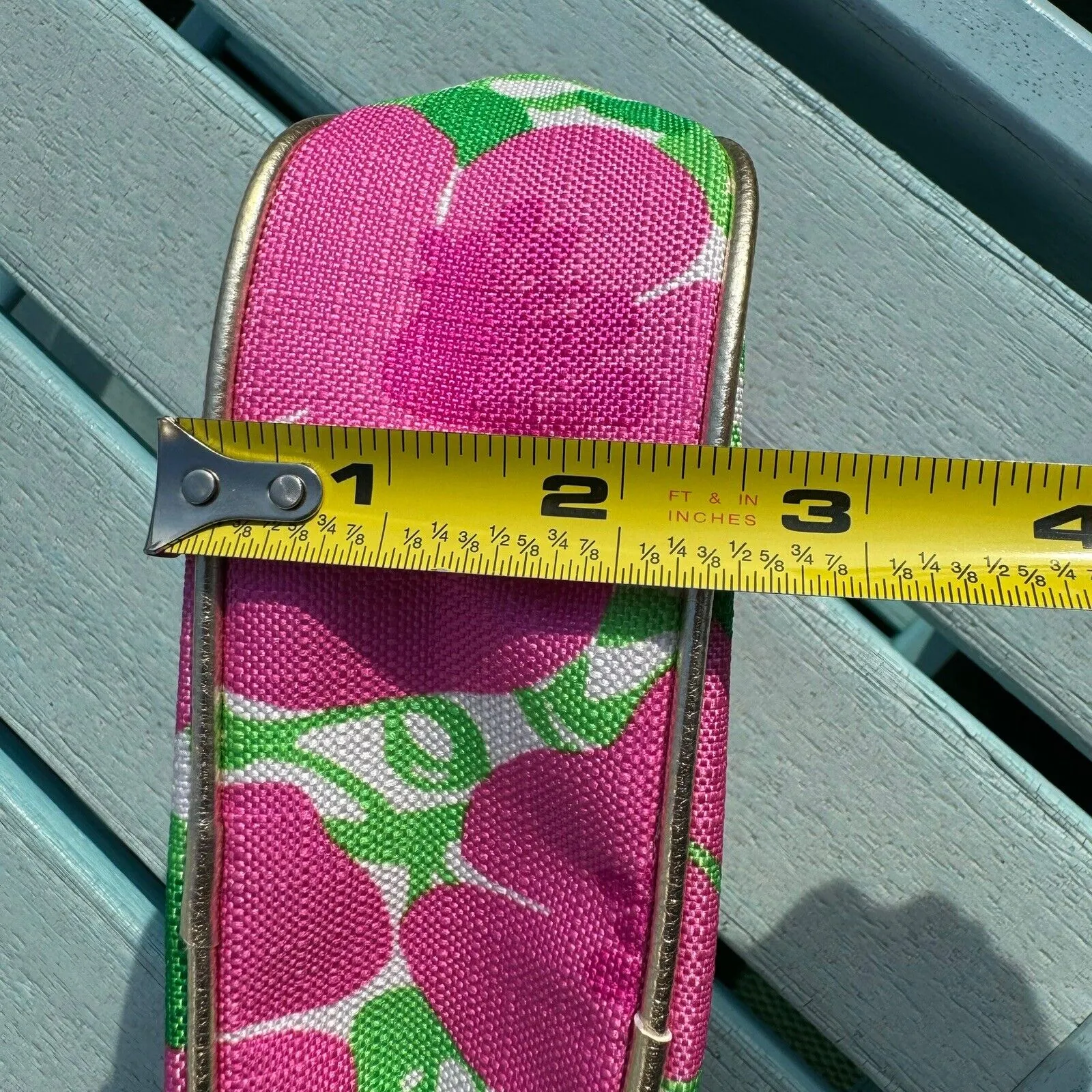 Lilly Pulitzer For Estee Lauder makeup case 9 in long 5 in tall NWOT Floral - Image 12