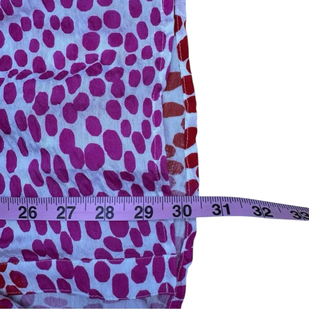 JOHN MARK NWT Color Block Key West Button - Image 9