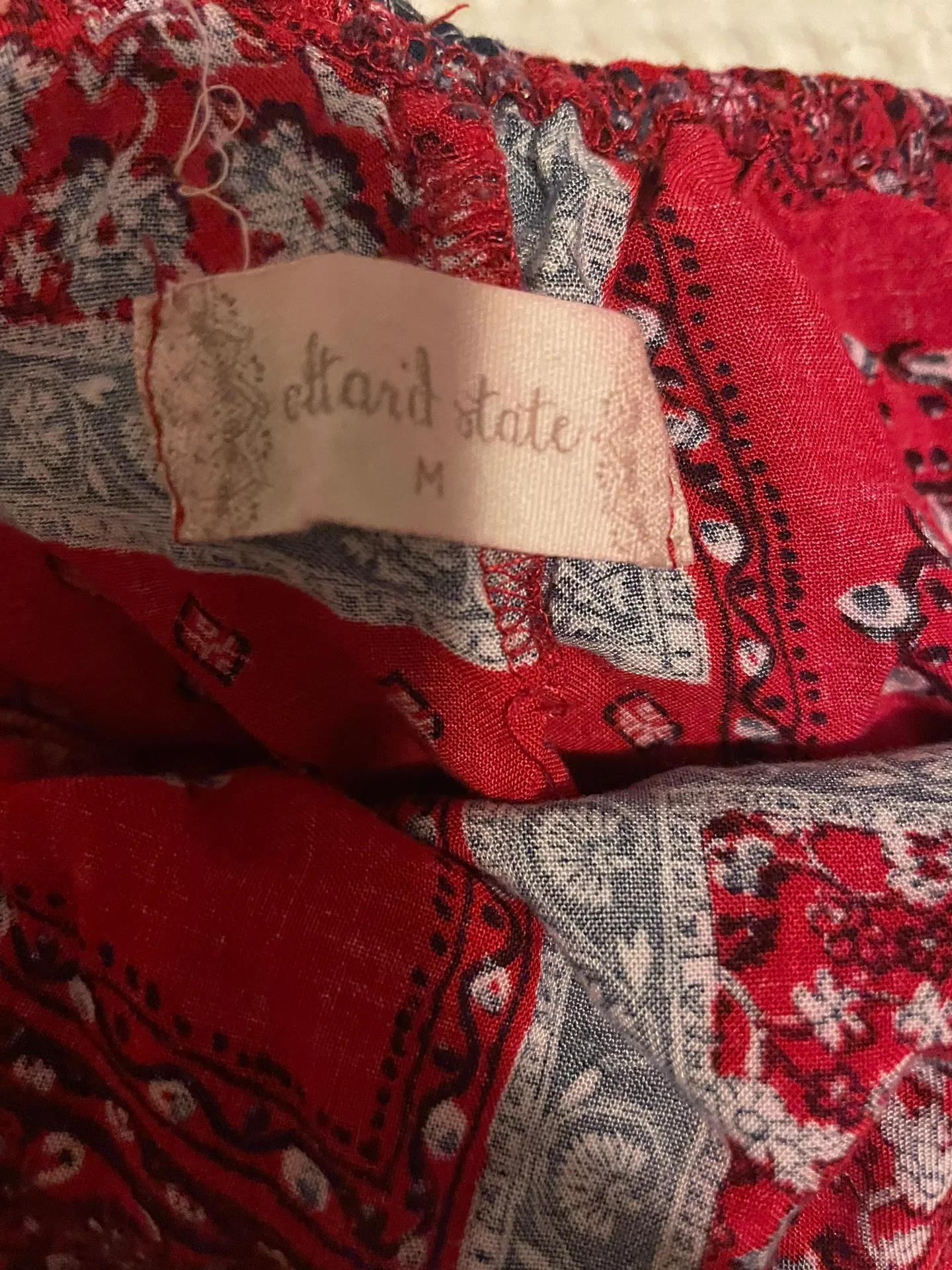 Bandana Crop Top - Image 2