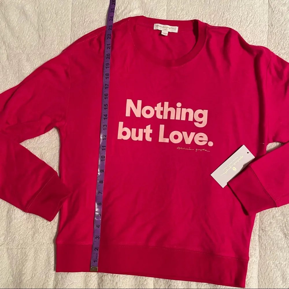 Spiritual Gangster Nothing But Love Savasana Crewneck Sweater Sweatshirt - Image 14
