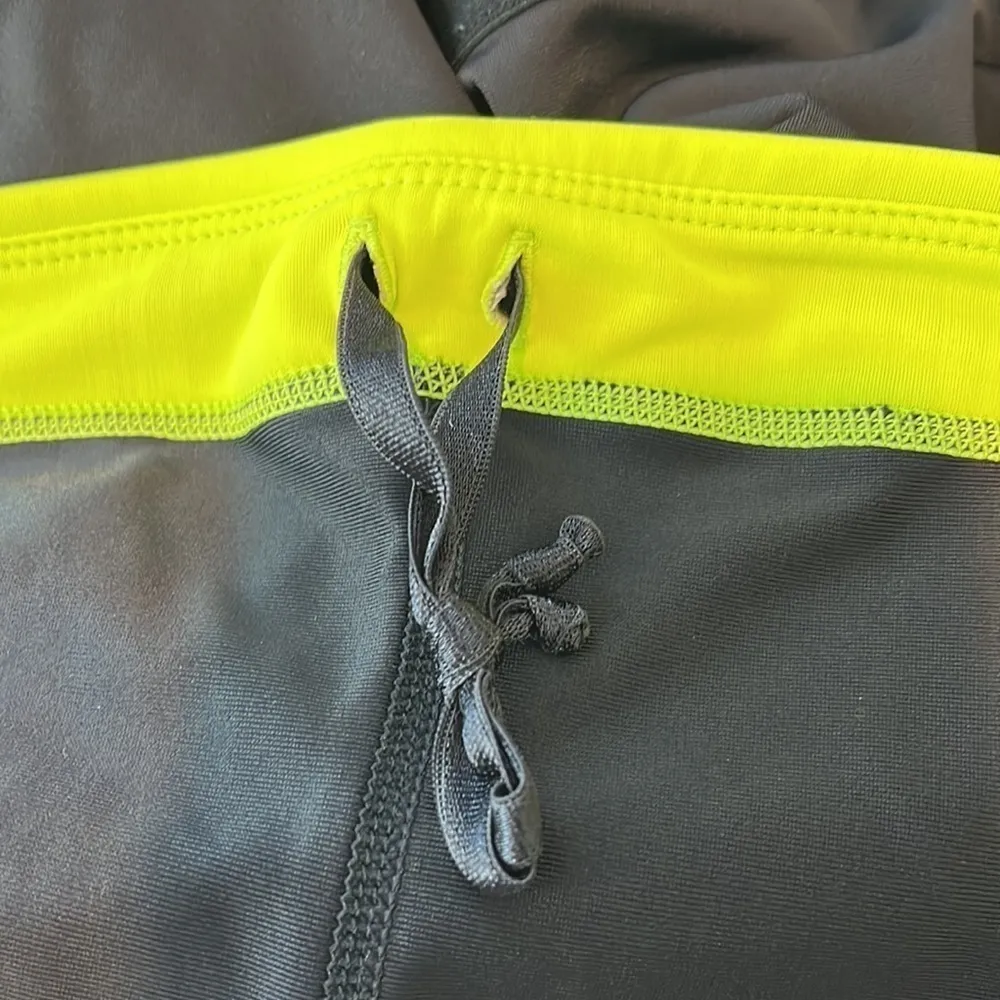 Pearl Izumi Lime Green Black Bicycle Select Tri Shorts Women’s Size XL - Image 4