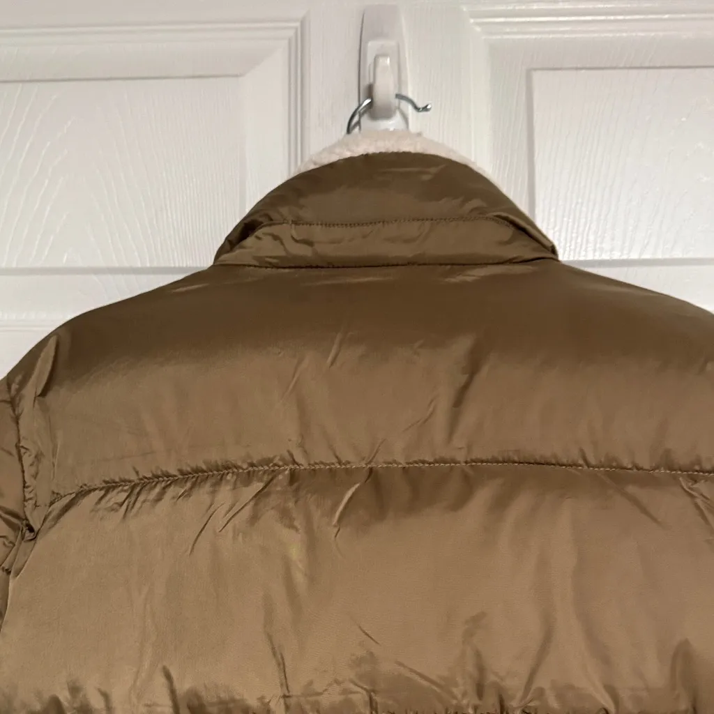 Michael Kors Brown Puffer Jacket - Image 9