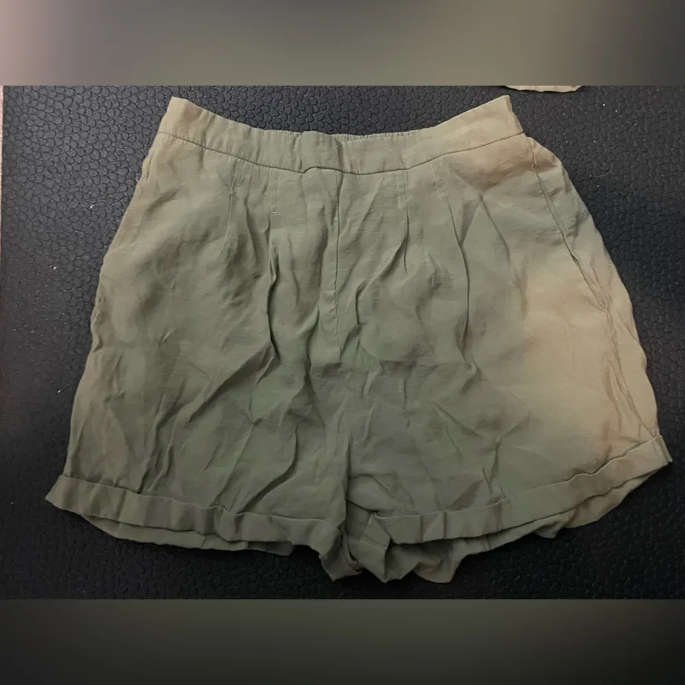 Sweet collective crop top and shorts outfit size large NWT‎ Green - Image 6