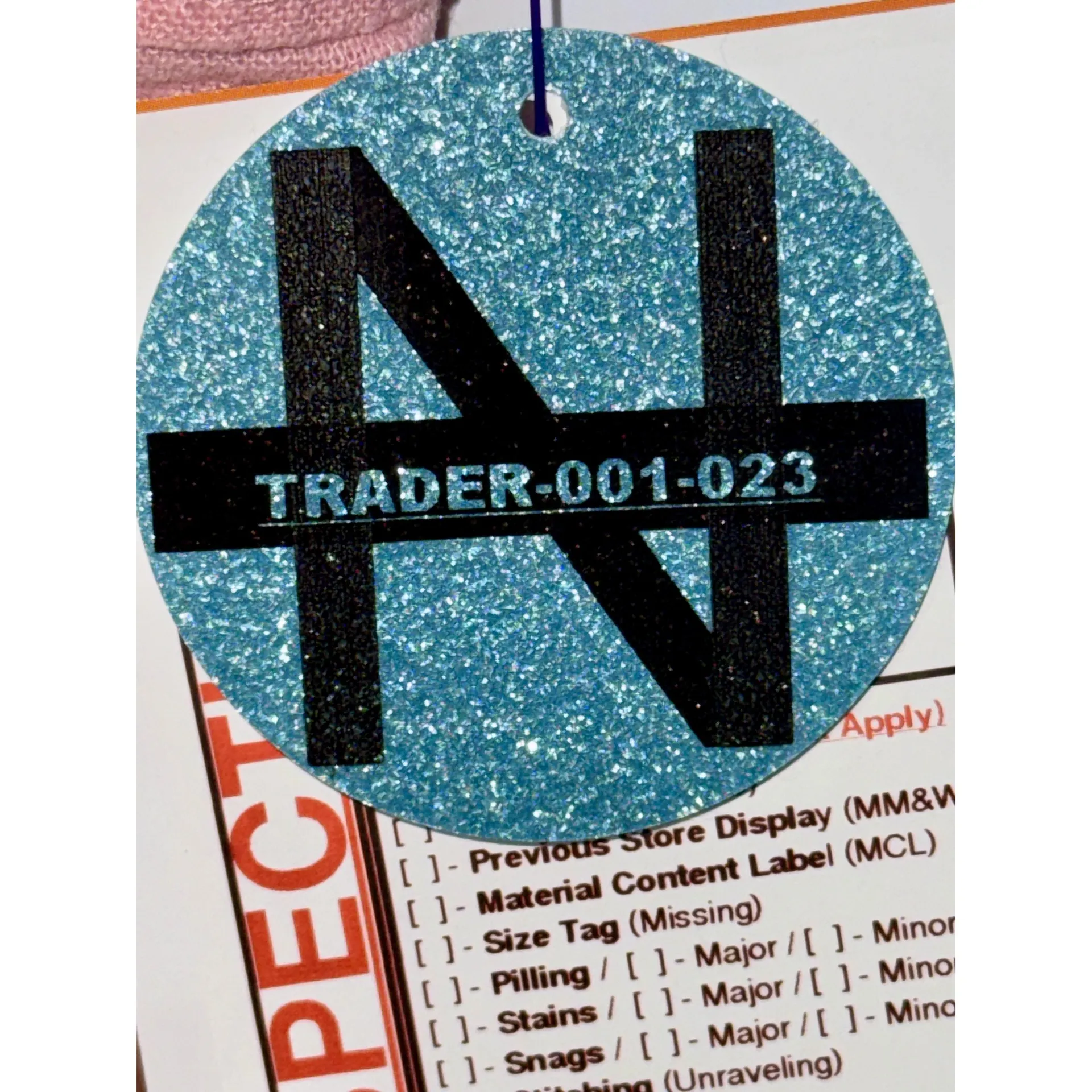 Abercrombie & Fitch Pink Linen Cropped Crop Top Tank Top Womens Size Large L - Image 6