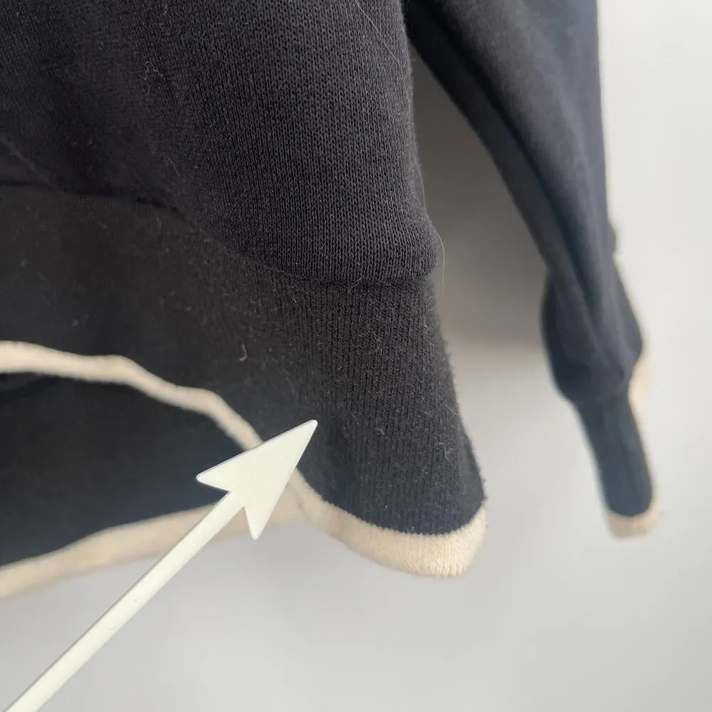 WKND NATION Sweatshirt Size Small Pullover HomeworkSocial Comfort Work Wear - Image 5