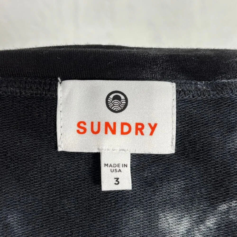 Sundry Tie-Dye Saturday Pull-On Skirt Size Large - Image 4