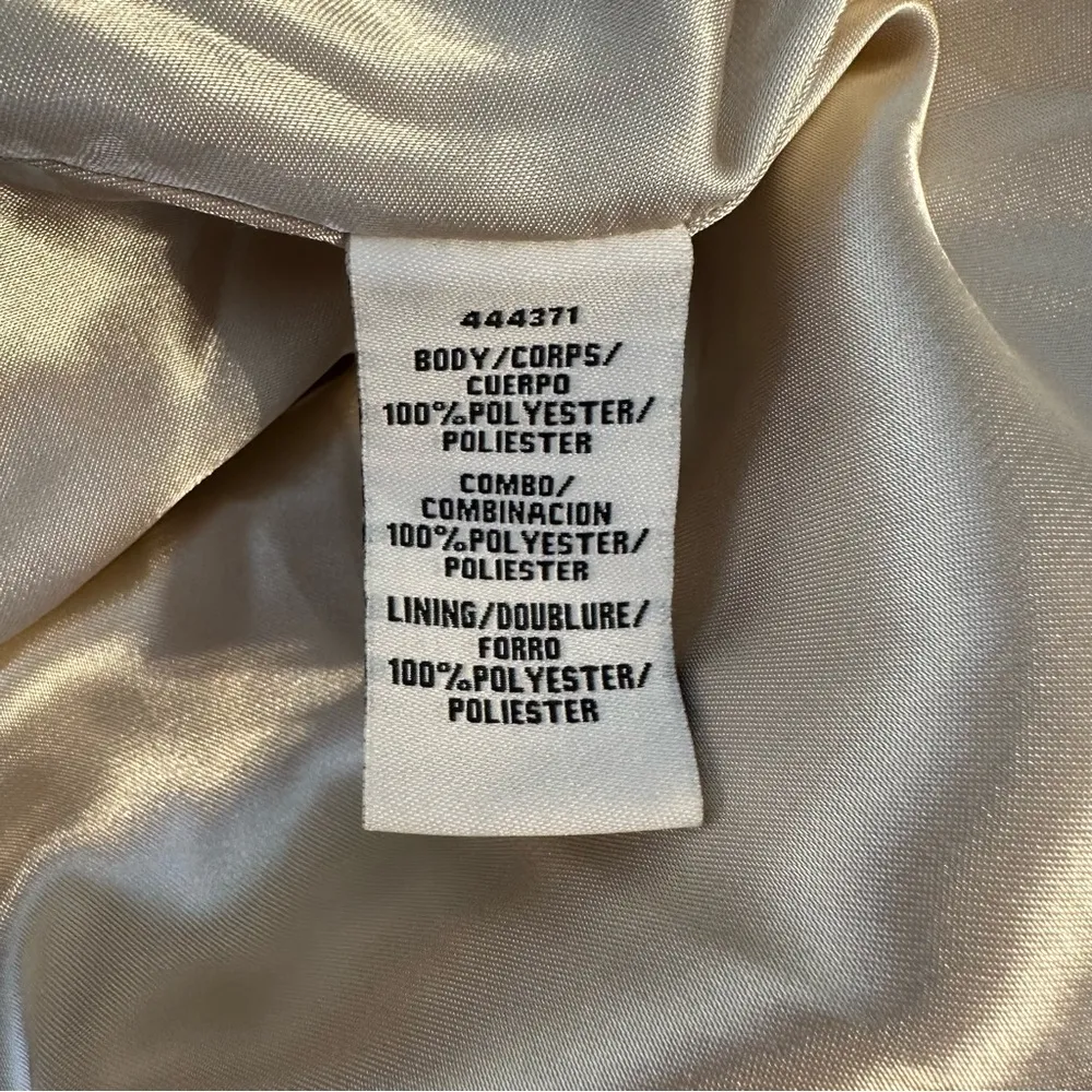 ML Monique Lhuillier Black Bell Swirl Lace Dress size 0 Fit & Flare Cocktail - Image 12