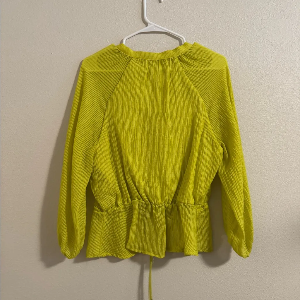 Marc New York Lime Blouse - Image 3