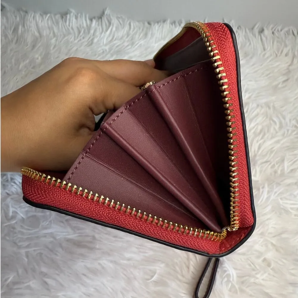 COACH Long Zip Around Wallet With Horse And Carriage - Image 8