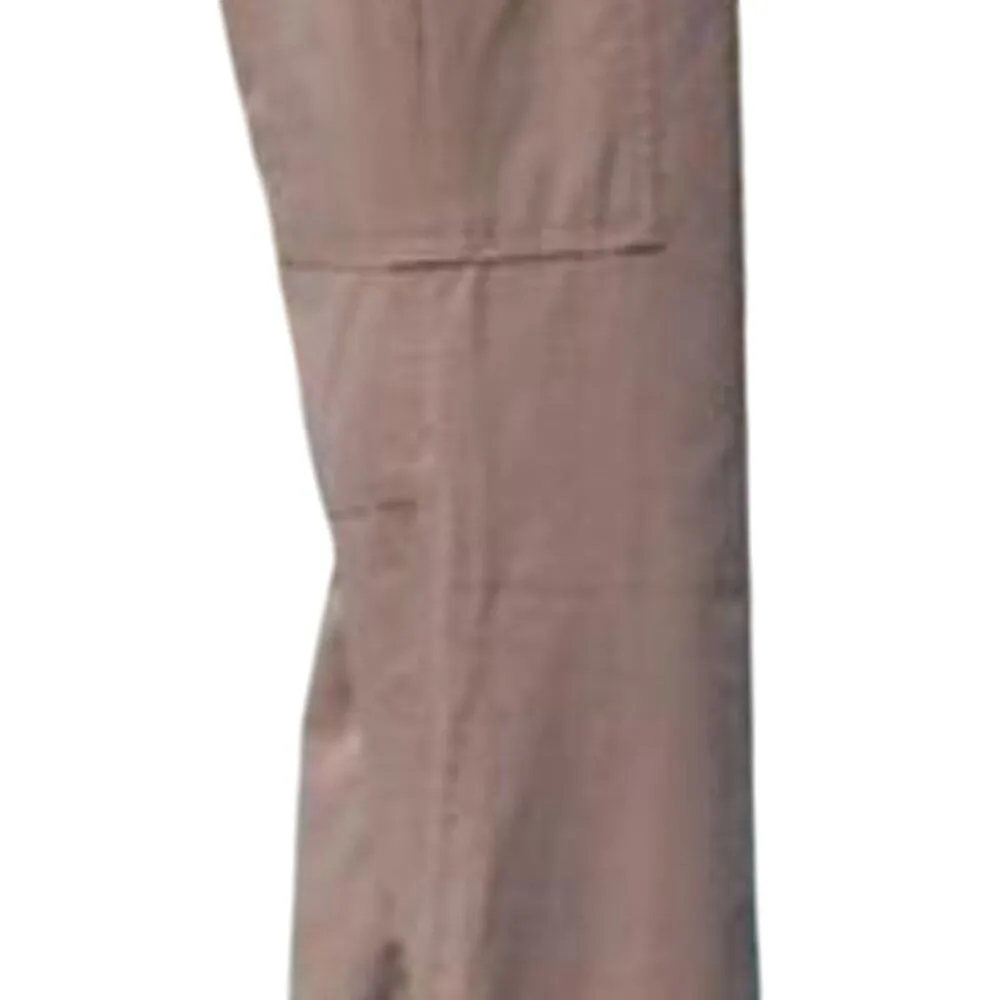 Cache Cocoa Cargo Zipper Pockets and Legs Pant Jean Detail Stitching $98 NWT New - Image 4