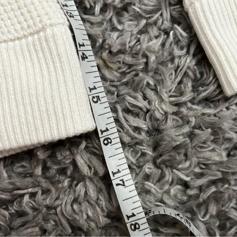 Michael kors knit hooded sweater size medium - Image 6