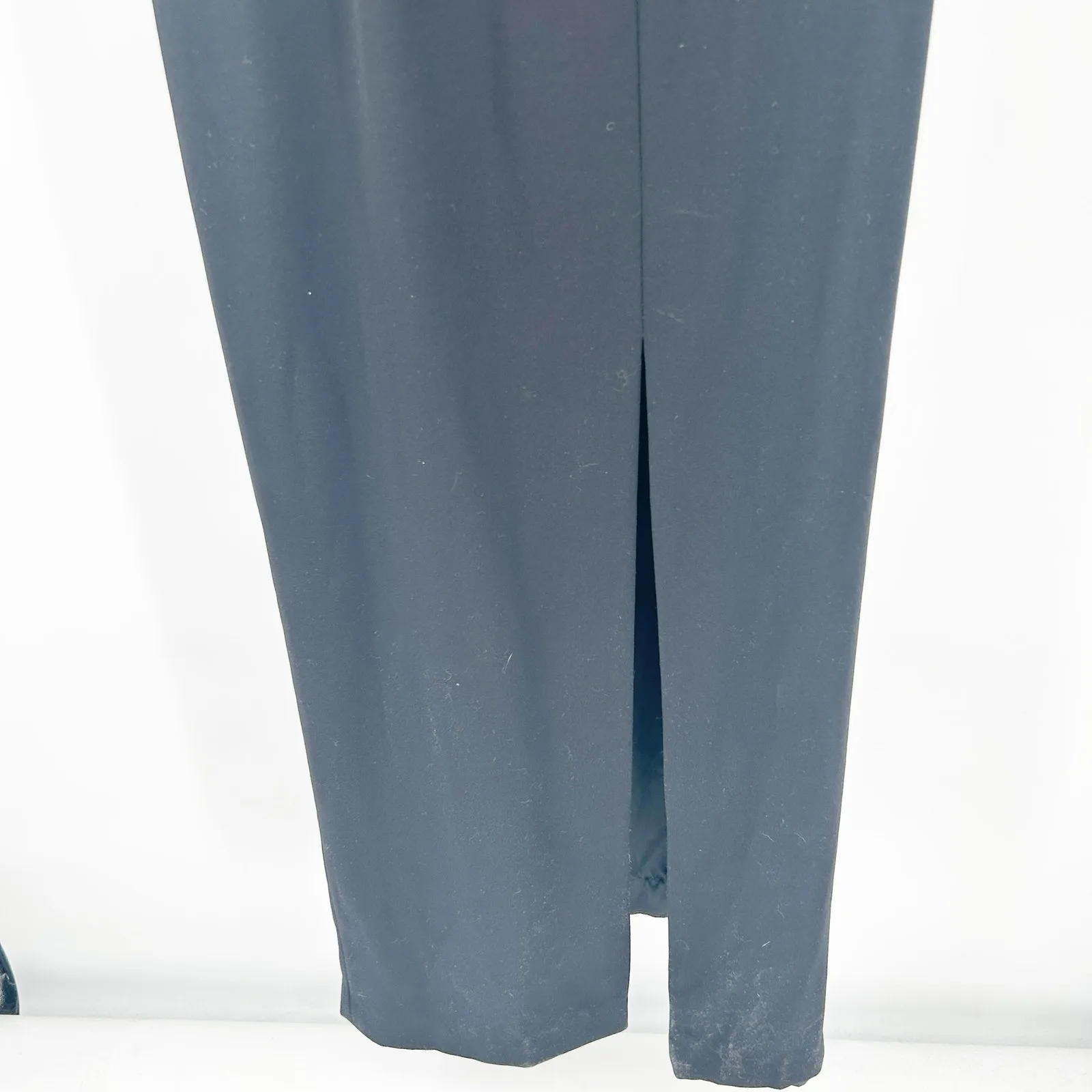 Avanti Designs Womens‎ VTG 90s Rhinestone Beaded Cocktail Evening Dress Size 12 - Image 9