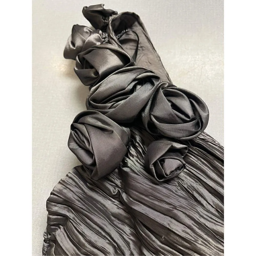 Maggy London formal gray size 8 NWT - Image 4