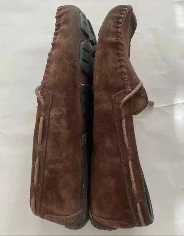 Ugg Australia Ansley 1650 chestnut slippers, womens USA 7 - Image 3