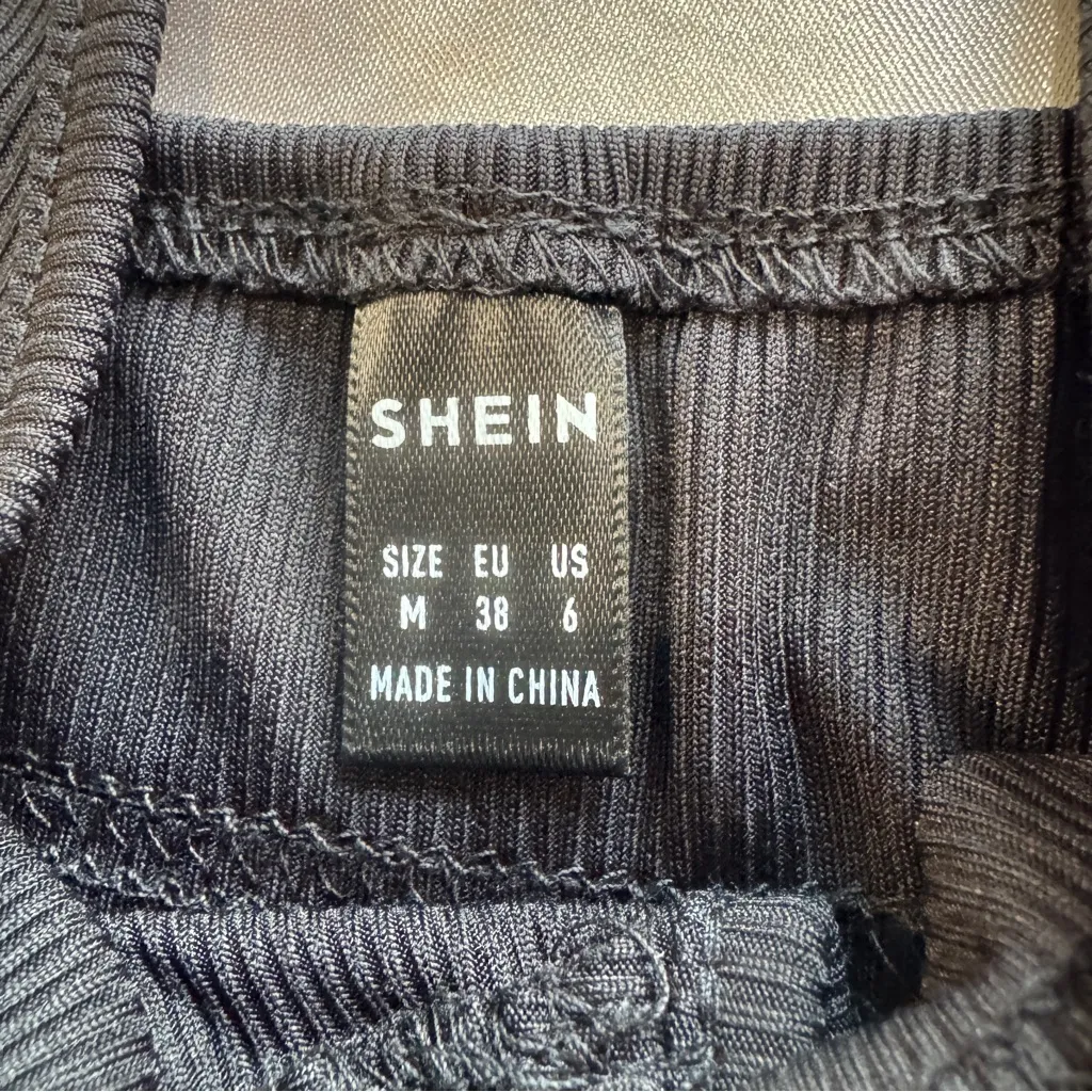 Elegant Black Cut-Out Midi Dress - Image 6