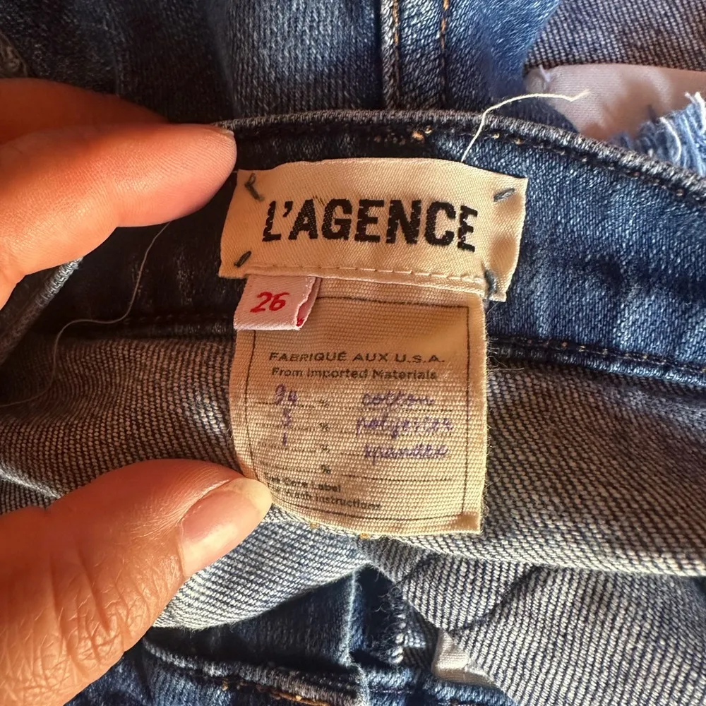 L’agence Denim cut off Shorts size 26‎ - Image 3