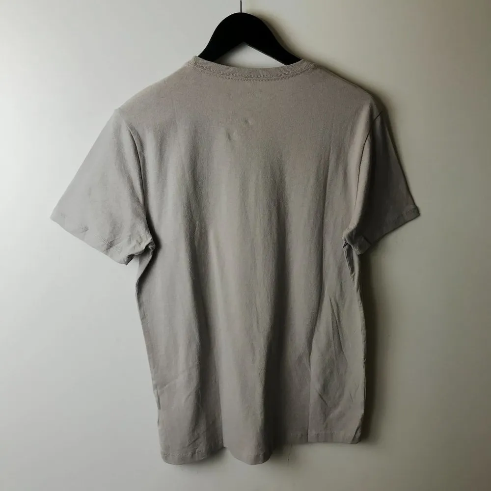 NEW Old Navy Ice Cube Rap Tee T Shirt Cream Small S Rapper 100% Cotton Solid - Image 11