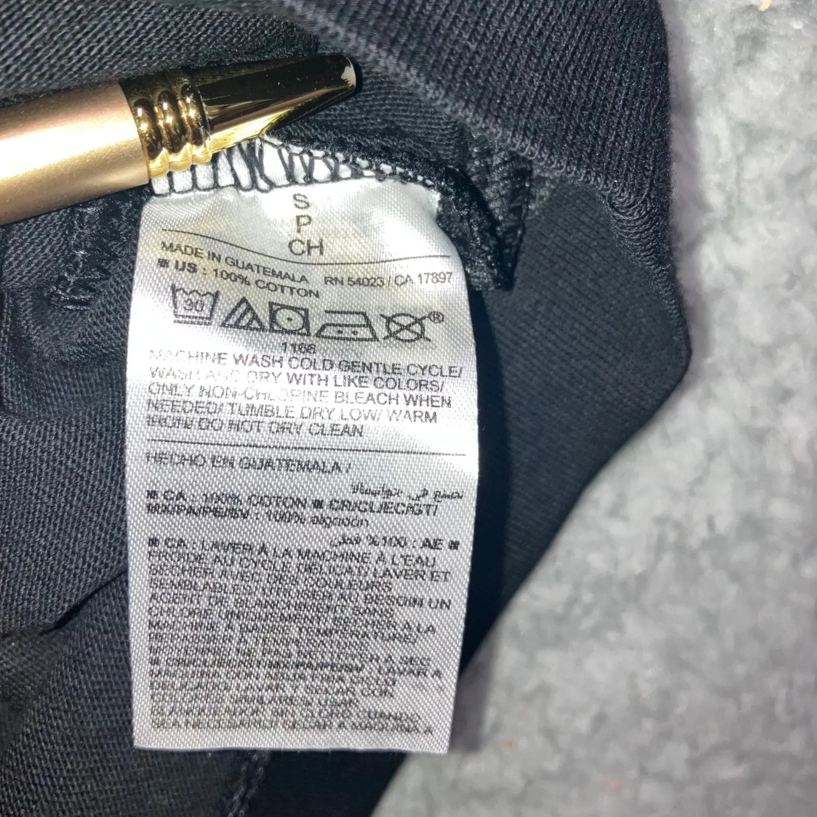 Old Navy‎ Vintage Tee T Shirt Women Small Crop Black Basic Oversized Baggy Loose - Image 7