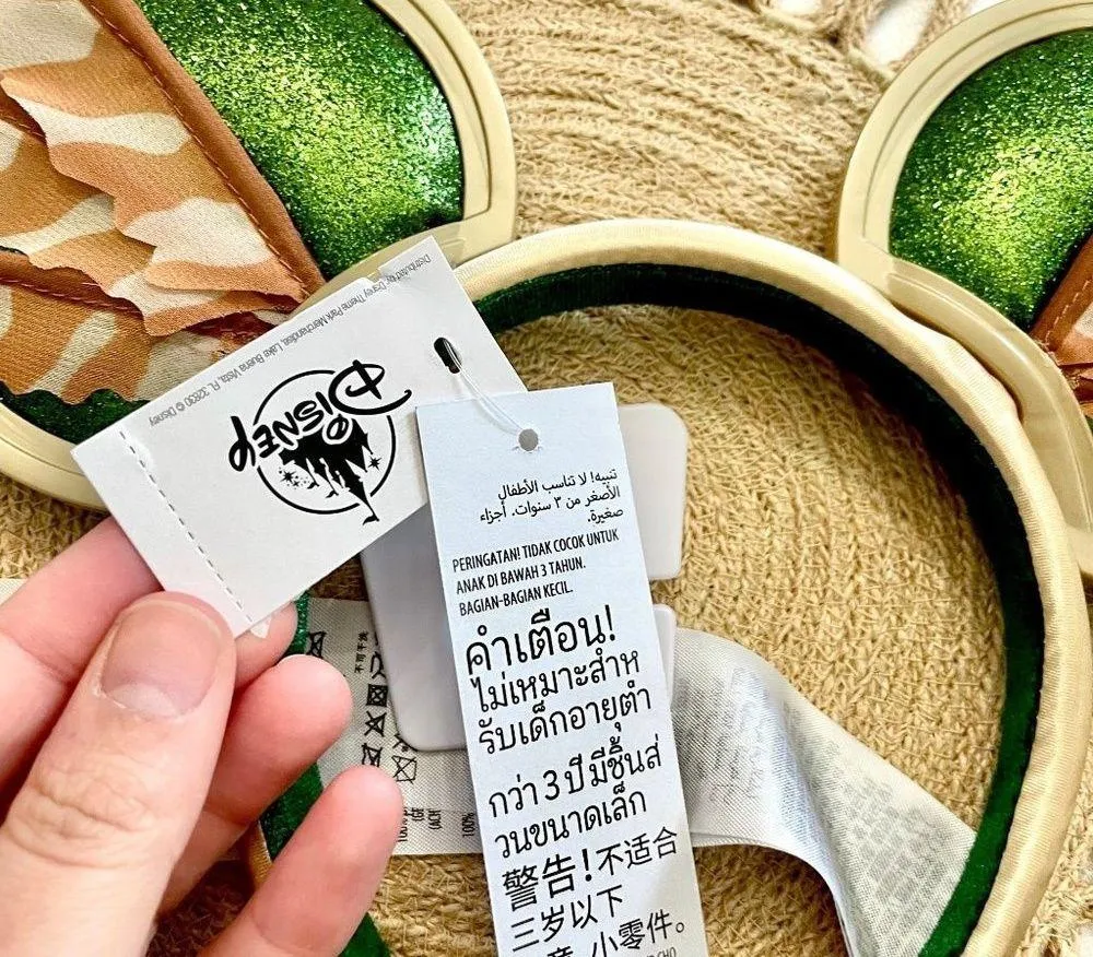 NWT Disney Marvel Black Panther Wakanda Forever Mickey Mouse Ears Namor Headband - Image 5