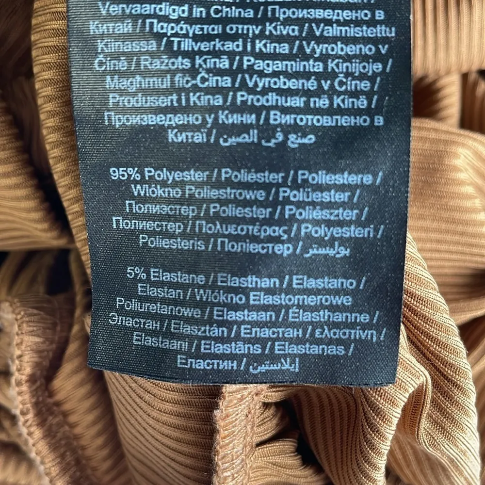 Vero Moda Ribbed Racerback Dress - Image 6