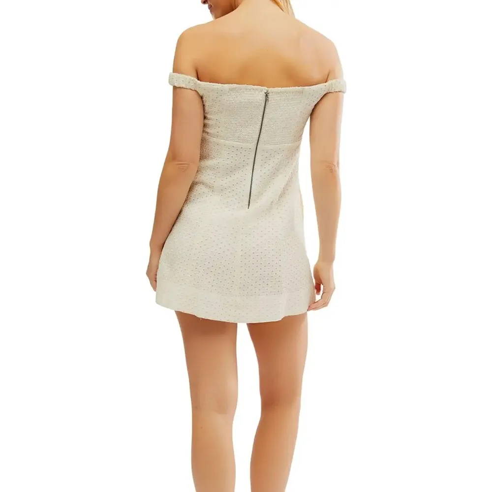 Free People Eyelet Mini - Image 3